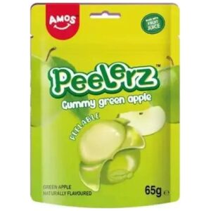Peelerz Gummy Green Apple 65gr
