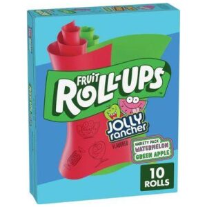 Jolly Rancher Roll Ups Fruit 141g