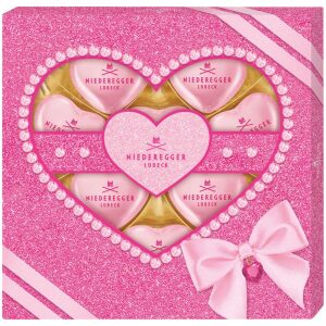 Niederegger Lübeck Champagne Sjokolade Hjerter