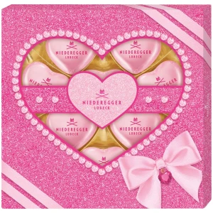 Niederegger Lübeck Champagne Sjokolade Hjerter