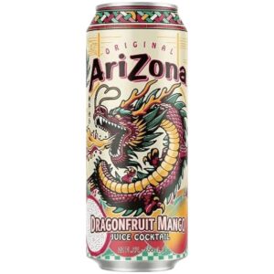 AriZona Dragonfruit & Mango Jucie Cocktail
