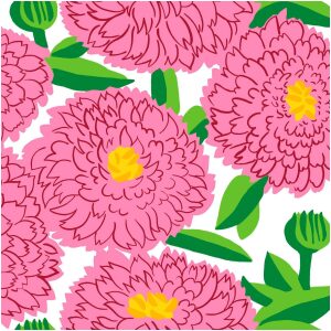 Marimekko Servietter Lunsj Primavera Pink