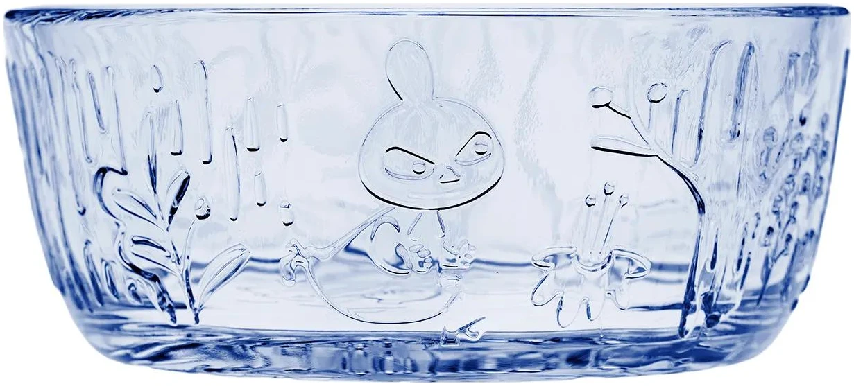 Mummi Skål Aqua/Blå 35cl