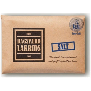 Bagsværd Lakrids Lakrisplate Salt 160g