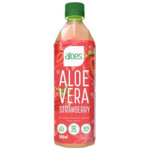 Aloes Aloe Vera Strawberry 500ml