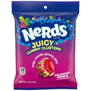 Nerds Gummy Clusters Juicy Strawberry Punch