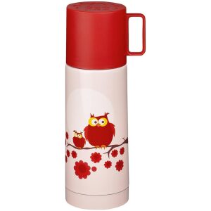 Blafre termos 350ml Ugle rød