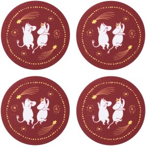 Mummi Bordbrikker Festlige Stunder 4pk