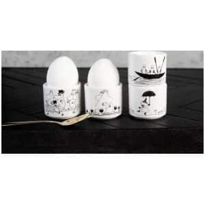 Mummi Eggeglass Familie 4pk