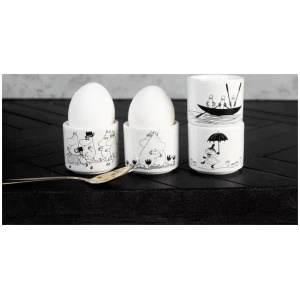 Mummi Eggeglass Familie 4pk