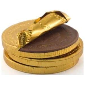 Cadbury Sjokolade Gullmynt