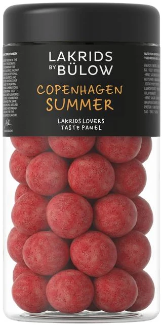 Lakrids by Bülow Copenhagen Summer regular