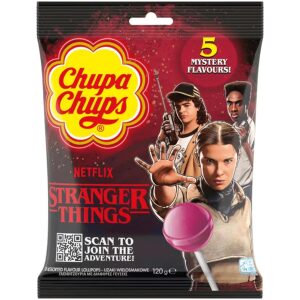 Chupa Chups Stranger Things Lollipops
