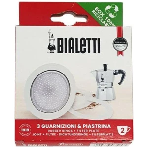 Bialetti Filterplate Moka Express 2 kopper