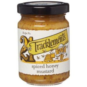 Tracklements Spiced Honey Mustard 140g
