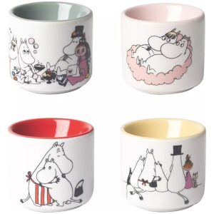 Mummi Eggeglass Kjærlighet 4pk