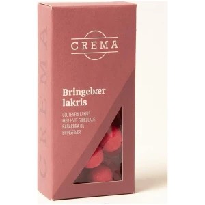 Crema Bringebær Lakris