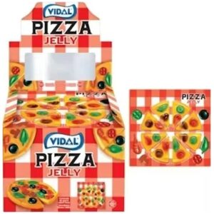Vidal Pizza Jelly 66g