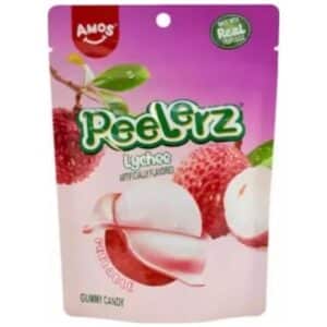 Peelerz Gummy Lychee 65gr