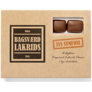 Bagsværd Lakrids Lys Symfoni Eske 125g