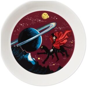 Mummi asjett 19cm Trollmannen lilla