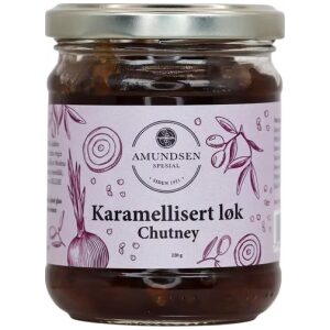 Amundsen Spesial Karamellisert Løk Chutney
