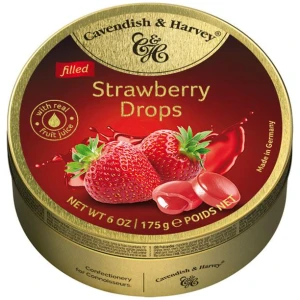 Cavendish & Harvey Filled Strawberry Drops