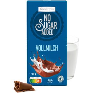 Frankonia No Sugar Added Melkesjokolade 80g