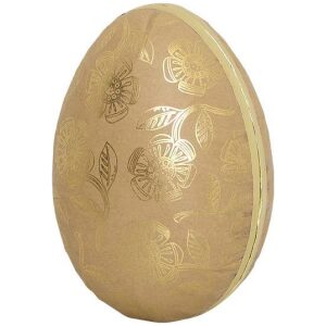 Påskeegg Papp Gull 15cm (Tomt)