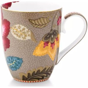 Pip Studio Krus Liten 145ml Blooming Tales Fantasy Khaki