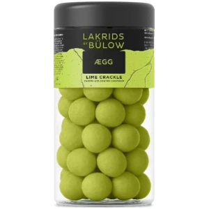Lakrids by Bülow ÆGG Lime Crackle Regular