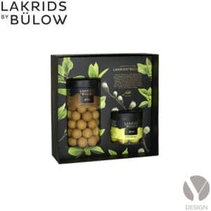 Lakrids by Bülow Black Box (Crispy Caramel & Lime Crackle Reg/Small)