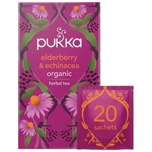 Pukka Elderberry & Echinacea organic