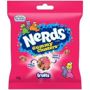 Nerds Gummy Clusters Fruit Bag 113g