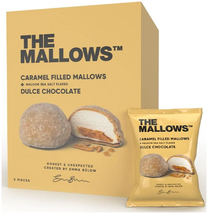 The Mallows Caramel Filled Mallows - Dulce Chocolate