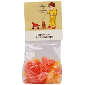 Amundsen Spesial Appelsin- & Sitrondrops
