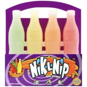 Nik-L-Nip Original Wax Bottles 39g