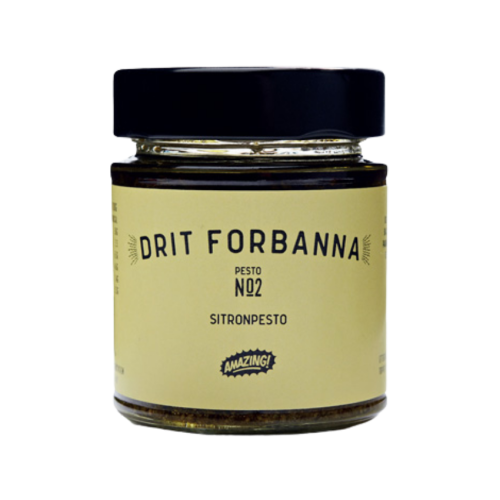Drit Forbanna Pesto No2 Sitron