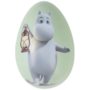 Mummi Påskeegg i Tinn med Smågodt "Mummitrollet"