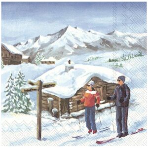 IHR Servietter Lunsj Ausblick