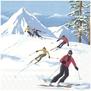 IHR Servietter Lunsj Après Ski