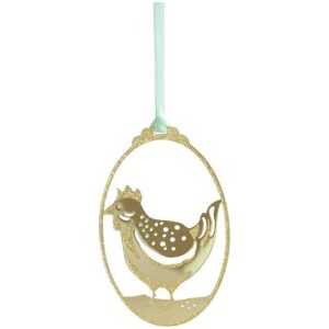 Hengedekorasjon "Hønsehus"