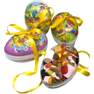 Påskeegg Papp med smågodt