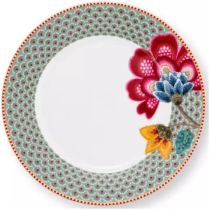 Pip Studio Fat Blooming Tales Blå 21cm