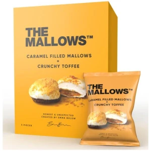 The Mallows Caramel Filled Mallows - Crunchy Toffee
