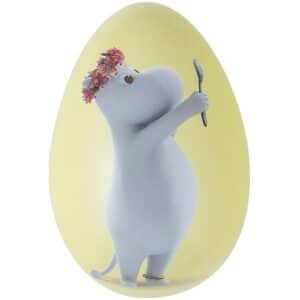 Mummi Påskeegg i Tinn med Smågodt "Snorkfrøken"