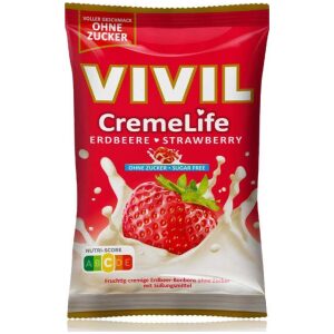 Vivil CremeLife Jordbær