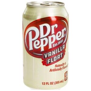 Dr Pepper Vanilla Float 355ml