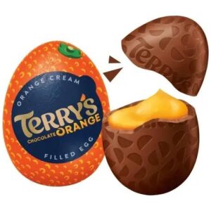 Terry's Chocolate Orange Cream Filled Egg