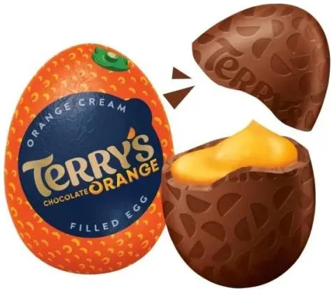 Terry's Chocolate Orange Cream Filled Egg